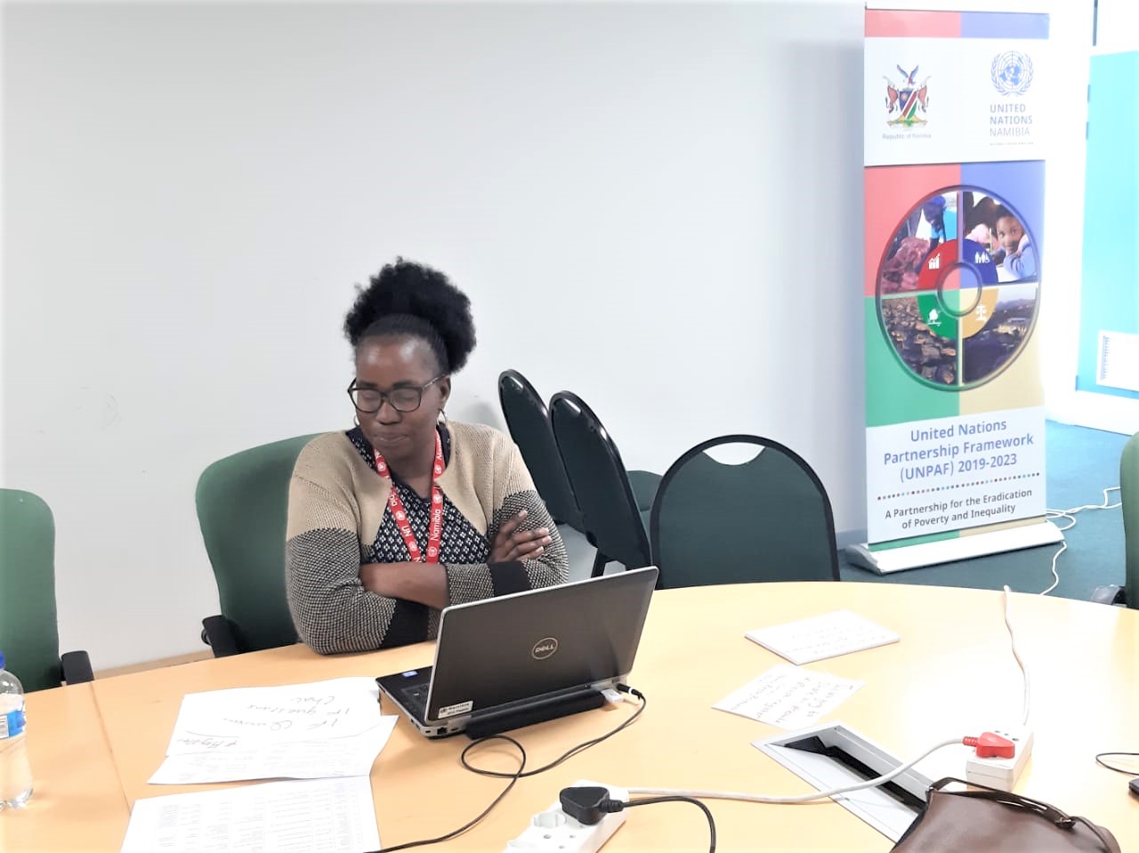 Health worker in massive awe of contact tracing Coronavirus workers